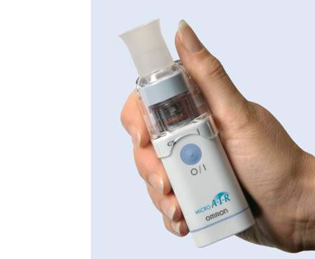 Mesh Nebulizer MicroAIR OMRON U-22-With the authenticity guarantee
